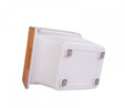 Sarah Anderson Organizer Bambu Bej Kutu 12 Lt