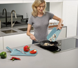 Joseph Joseph 60099 Chop2pot Large - Grey Kesme Tahtası