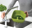 Joseph Joseph 40088 Square Colander - Green Süzgeç