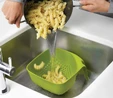 Joseph Joseph 40088 Square Colander - Green Süzgeç