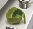 Joseph Joseph 40093 Nest Colanders - Green / Süzgeç