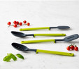 Joseph Joseph 10172 Elevate Gri-Yeşil Silikon Delikli Spatula