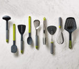 Joseph Joseph 10172 Elevate Gri-Yeşil Silikon Delikli Spatula