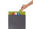Joseph Joseph 60131 Index Plastik Kesme Tahtası Seti Gümüş
