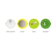 Joseph Joseph Multi Prep 4 Parça Salata Hazırlık Seti Multicolor