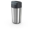 Joseph Joseph Sipp Çelik Travel Termos Büyük 454 Ml Gri