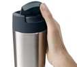 Joseph Joseph Sipp Çelik Travel Termos Büyük 454 Ml Gri