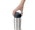 Joseph Joseph Sipp Çelik Travel Termos Büyük 454 Ml Gri