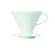 Hario Dripper V60 02 Ceramic Beyaz