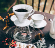 Hario Dripper V60 02 Ceramic Beyaz
