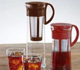 Hario Soğuk Demleme Sürahisi Kırmızı 600 ml