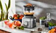 Kitchenaid K400 5KSB4026 Medallion Silver Artisan Blender