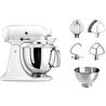 Kitchenaid Artisan 4,8 L Stand Mikser 5KSM175PS White-EWH