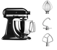 Kitchenaid Artisan Stand Mikser 125 - Onyx Black - 5ksm125eob