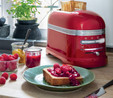 Kitchenaid Artisan Ekmek Kızartma Makinesi 2-Slice- Empire Red-Eer