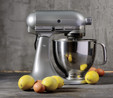 Kitchenaid Artisan Stand Mikser 125 - Contour Sılver - 5ksm125ecu