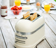 Kitchenaid Artisan 2 Dilim Ekmek Kızartma Makinesi 5KMT2204 Almond Cream-EAC