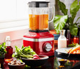 Kitchenaid K400 5KSB4026 Empire Red Artisan Blender