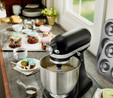 KitchenAid Mini Stand Mixer 3,3 Lt 5KSM3311XEBM Black Matte: buy online on  MK2Shop