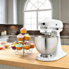 Kitchenaid Classic Stand Mikser 4,3L 5K45SSEWH White