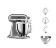 Kitchenaid S.Mikser Medallion Silver 4.8 Litre 5KSM185PSEMS