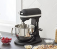 Kitchenaid Artisan Cast Iron Black 6,9 Litre Mikser 5KSM7580X