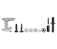 Kitchenaid Metal Gıda Öğütücü Aksesuarı-5KSMMGA