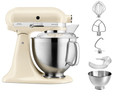 Kitchenaid Artisan 4,8 L Stand Mikser 5KSM185PS Almond Cream-EAC