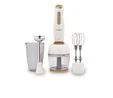 Homend Handmaid 1960h Blender Set Krem Gold