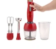 Homend Handmaid 1961h Blender Set Kırmızı Gold