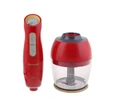 Homend Handmaid 1961h Blender Set Kırmızı Gold