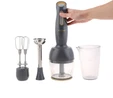 Homend Handmaid 1962h Blender Set Antrasit Gold