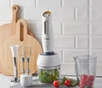 Homend Handmaid 1960h Blender Set Krem Gold