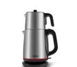 Homend Royaltea 1711h Inox Siyah Çay Makinesi