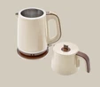 Homend Vintage Royaltea 1734H Inox Çay Makinesi Bej