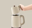 Homend Vintage Royaltea 1734H Inox Çay Makinesi Bej