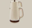 Homend Vintage Royaltea 1734H Inox Çay Makinesi Bej