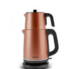 Homend Royaltea 1780H Bronz Çay Makinesi