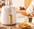 Homend Airfryday 2504H 8 Farklı Programlı, 4,3 Litre Airfryer Krem