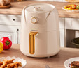 Homend Airfryday 2504H 8 Farklı Programlı, 4,3 Litre Airfryer Krem