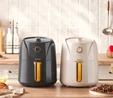 Homend Airfryday 2504H 8 Farklı Programlı, 4,3 Litre Airfryer Krem