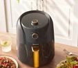 Homend Airfryday 2505H 8 Farklı Programlı, 4,3 Litre Airfryer Antrasit