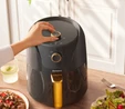 Homend Airfryday 2505H 8 Farklı Programlı, 4,3 Litre Airfryer Antrasit