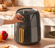 Homend Airfryday 2505H 8 Farklı Programlı, 4,3 Litre Airfryer Antrasit