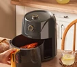 Homend Airfryday 2505H 8 Farklı Programlı, 4,3 Litre Airfryer Antrasit