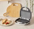 Homend Toastbuster 1309H Çıkarılabilir Plakalı Portatif Tasarım Tost Makinesi Mavi