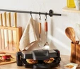 Homend Toastbuster 1337H 4 Ekmekli Tost Makinesi Siyah