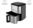 Homend Airfryday 2506H 8 Farklı Program 4,2 Litre Inox Airfryer