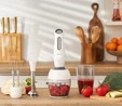 Homend Handmaid 1907H Blender Set Krem Gri