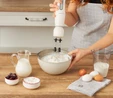 Homend Handmaid 1907H Blender Set Krem Gri